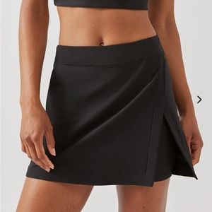 Outdoor Voices. Black skirt.